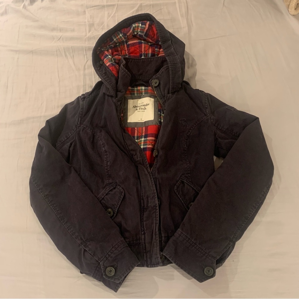 Abercrombie & Fitch Womens Black Jacket